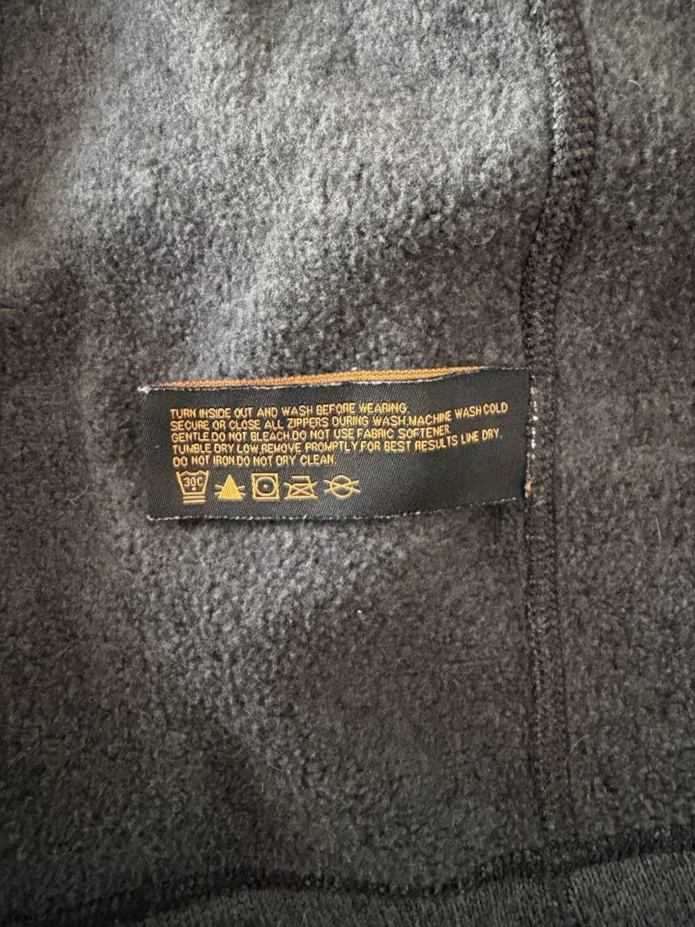 Orvis Men's Trout Bum Full Zip Fleece (XL)